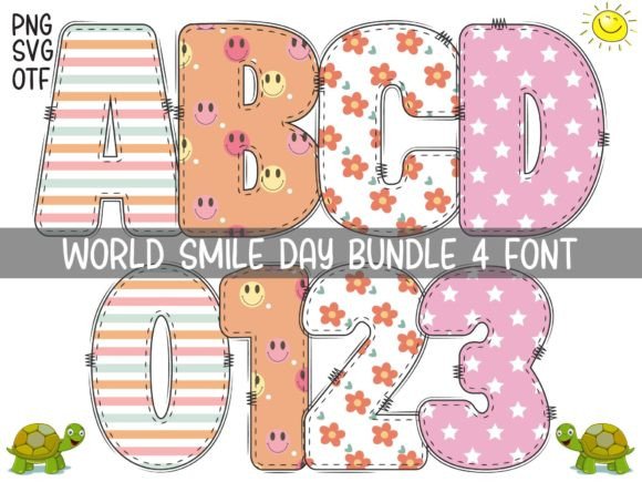 Celebrate World Smile Day with Whimsical Typography