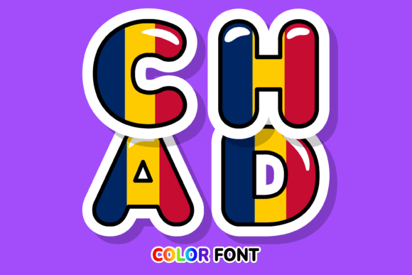 Chad: The Color Font Redefining Modern Visual Style