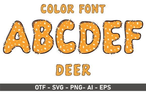 Deer: Crafting Playful & Artistic Typography