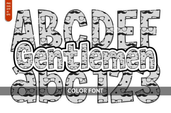 Discovering the Gentlemen Font: A Playful Asset for Modern Design