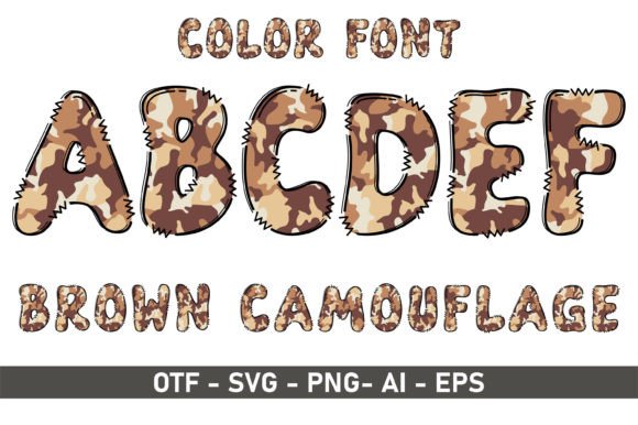 Exploring Brown Camouflage: A Strategic Design Asset