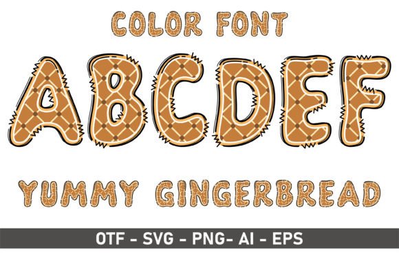 Exploring the Yummy Gingerbread Font for Playful Design
