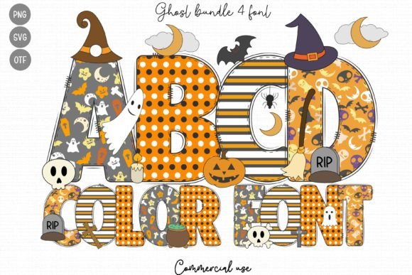 Ghost: A Halloween Font for Playful Design