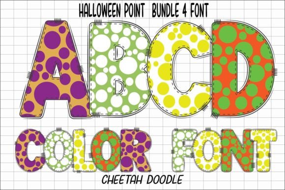 Halloween Point: Elevate Your Design with Seasonal Typography