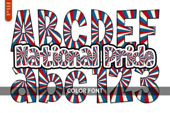 Infusing National Pride into Modern Visual Design