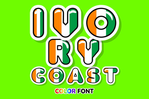 Ivory Coast: A Font for Modern Visual Design