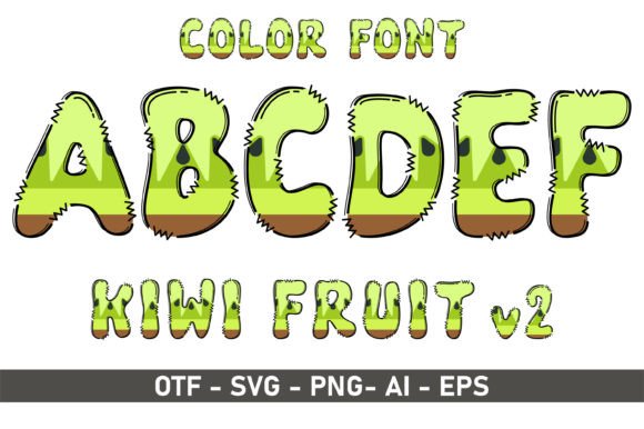 Kiwi V2: Elevate Your Creative Projects with Playful Typography