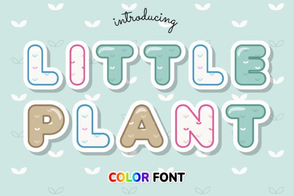 Little Plant: Elevate Designs with Botanical Charm