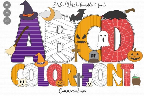 Little Witch: A Charming Font for Halloween Design