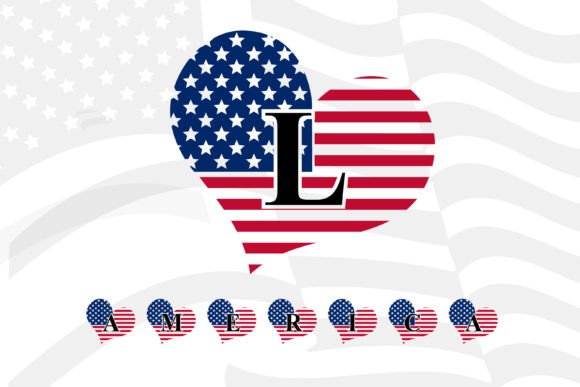 Lovamerica: A Unique Color Font for Patriotic Design