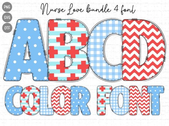 Nurse Love: Adding Playful Charm to Your Design Projects