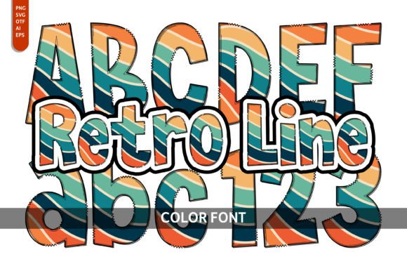 Retro Line: Inject Groovy Nostalgia into Modern Design