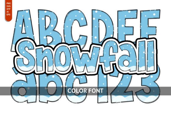 Snowfall: Crafting Whimsical Visual Narratives