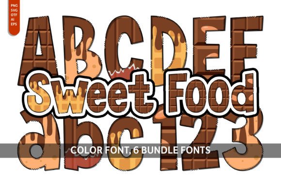 Sweet Food Bundle: Elevate Your Designs with a Delightful Dessert Theme