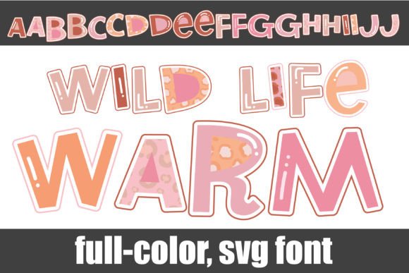 Wild Life Warm: Elevating Modern Design with Whimsical Typography