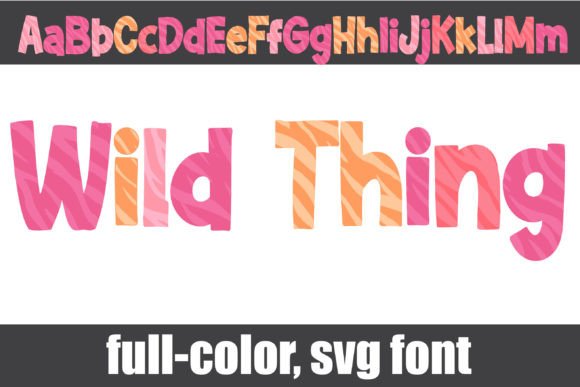Wild Thing: Unleashing Whimsy in Modern Typography